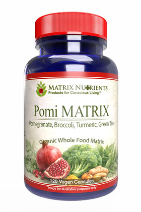 Matrix Nutrients POMI Matrix capsules vue avant