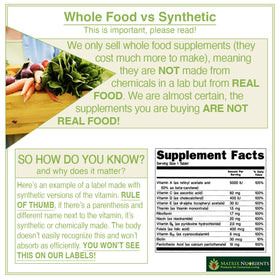 Matrix Nutrients Zinc & Cuivre 60 comprimés, zoom sur le comprimé