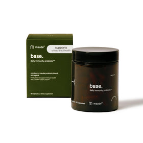Maude Base 60 capsules vue de face avec emballage
