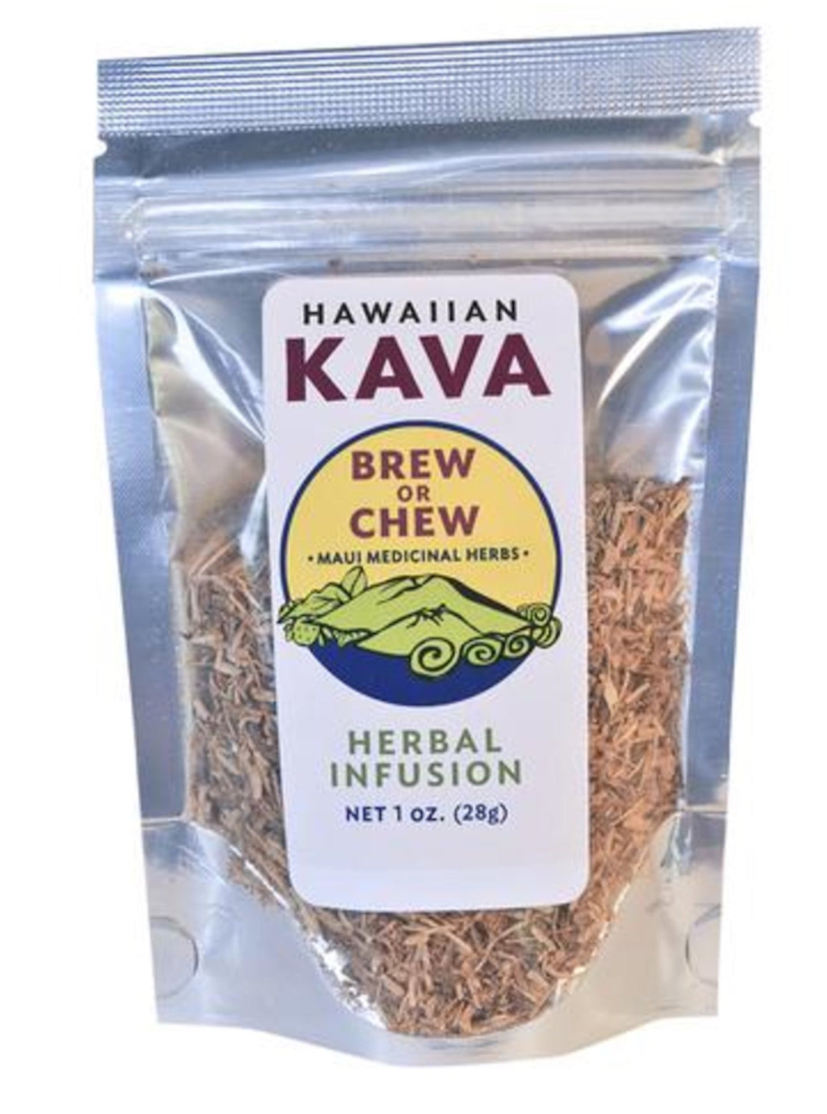 Maui Medicinal Herbs Kava Kava 272g racine de kava pure