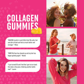 MAV NUTRITION Collagen Gummies 200mg gummies en gros plan