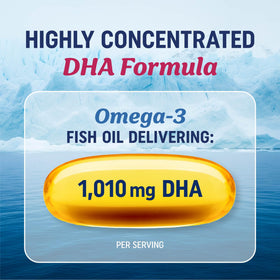MAV NUTRITION DHA Ultra 1010MG 60 Capsules, vue de côté
