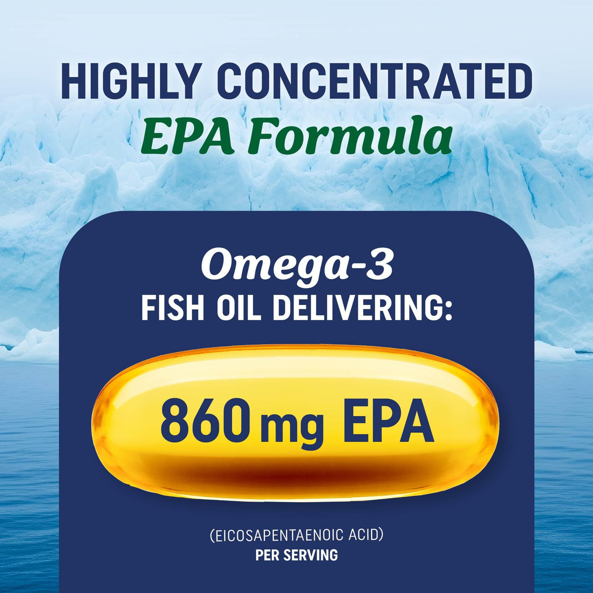 MAV NUTRITION EPA Ultra 1105MG gélules de poisson omega 3