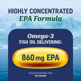 MAV NUTRITION EPA Ultra 1105MG gélules de poisson omega 3