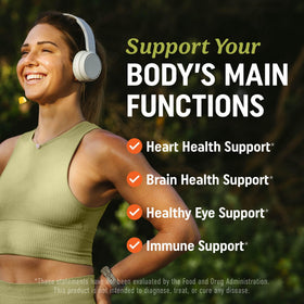 MAV NUTRITION Gummies Omega 3-6-9 gummies au goût citron