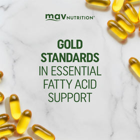 MAV NUTRITION Huile d'Algue Végétale Omega 3 en contexte de vie quotidienne