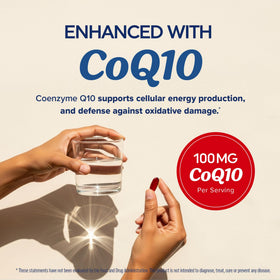 MAV NUTRITION Omega 3 Huile de Poisson + Co Q10 1350mg côté