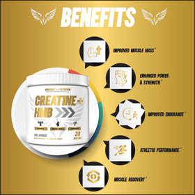 Maverick Nutrition Creatine HMB nutritional information
