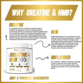 Maverick Nutrition Creatine HMB side view