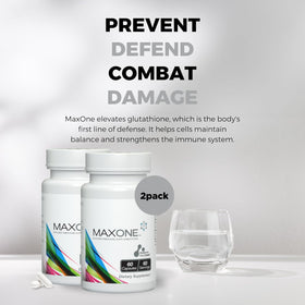 Max International RiboCeine 60 capsules, informations sur l'étiquette