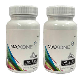 Max International RiboCeine 60 capsules végétales, vue de face