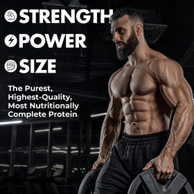 Max Muscle Poudre de Protéine Whey Maxpro Elite 4lb en contexte d'utilisation