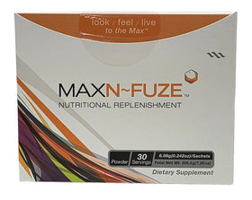 Max NFuze paquet de 30 sachets vue avant