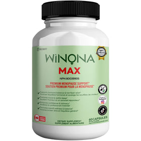 Max Winona Meno complément alimentaire 90 capsules vue de face