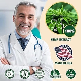 MaxHemp Huile Bio Premium 3 Pack avec des matières premières bio