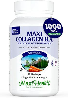 Maxi Health Collagène Marin 1000mg boîte avant vue