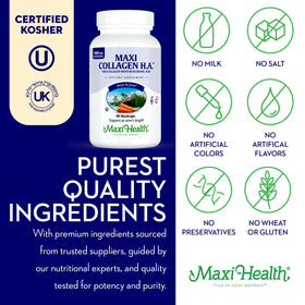 Maxi Health Collagène Marin 1000mg boîte vue arrière
