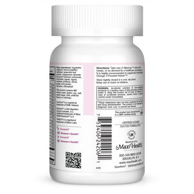 Maxi Health Complément Alimentaire Prénatal 60 Capsules vue latérale