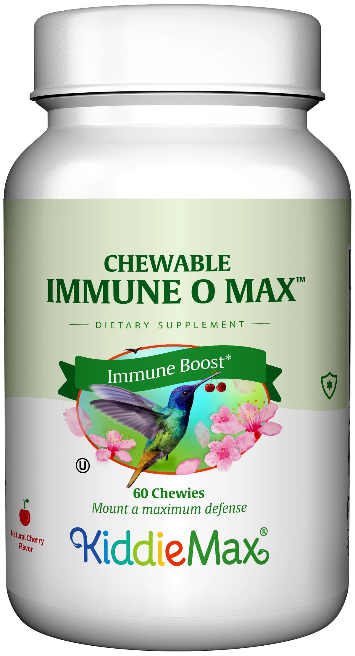 Maxi Health Complément Alimentaire Soutien daily wellness Cerise 60 Comprimés en boîte