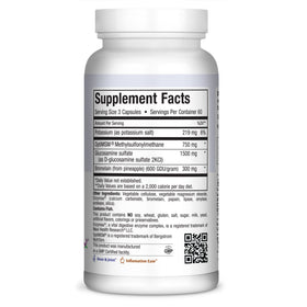 Maxi Health Complexe de Glucosamine 180 capsules côté