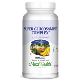 Maxi Health Complexe de Glucosamine 180 capsules pack devant