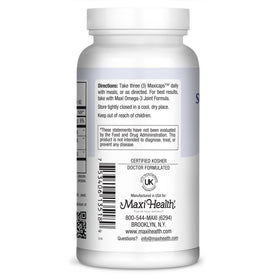 Maxi Health Complexe de Glucosamine capsules avec une cuillère