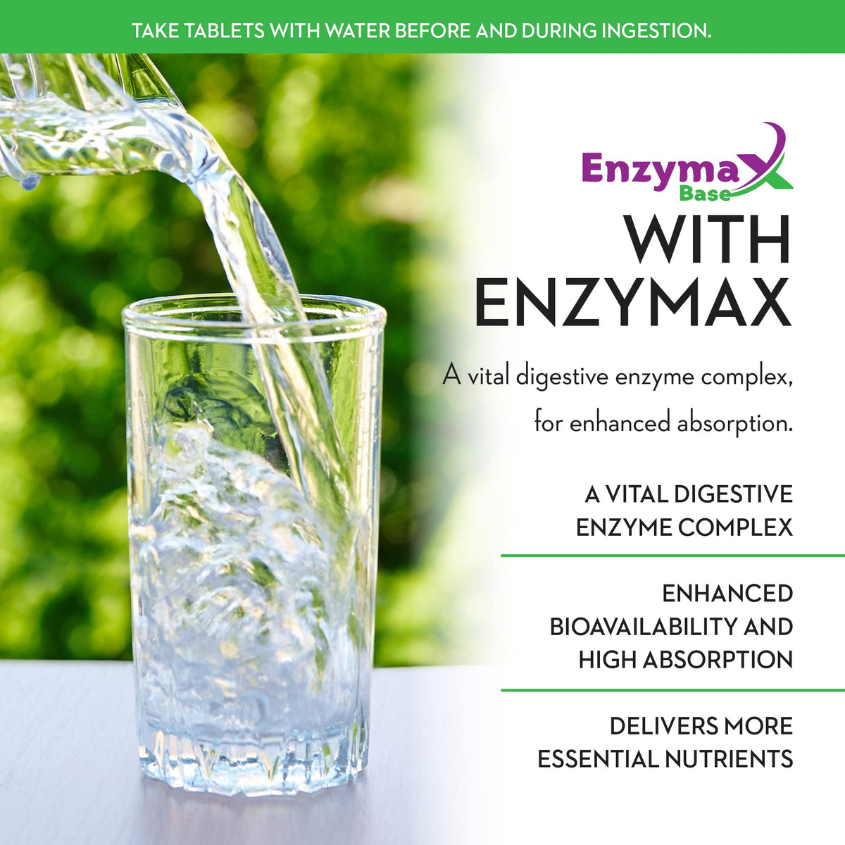 Maxi Health daily wellness avec étiquette détaillant les ingrédients