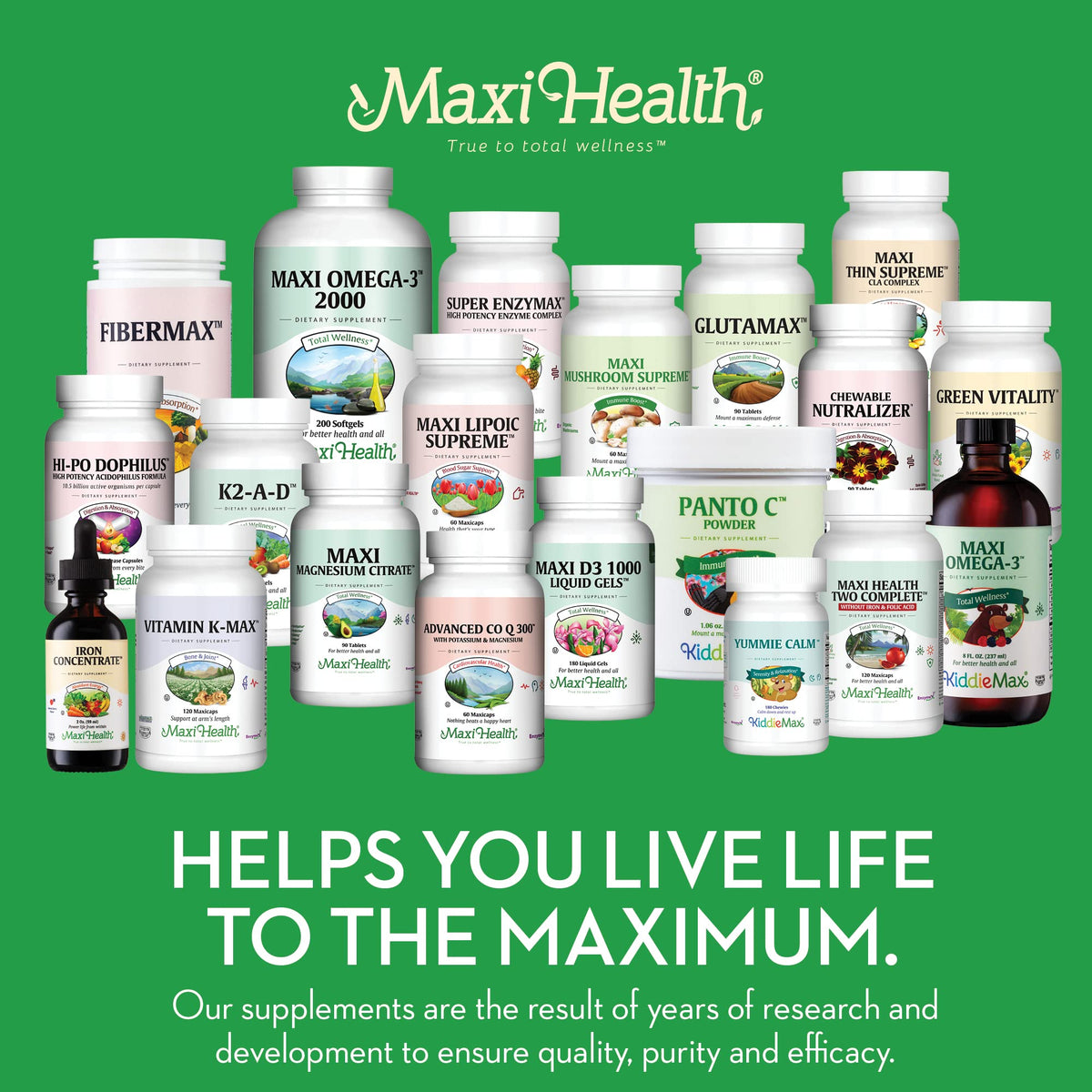 Maxi Health Huile de Onagre 1500mg avec capsules ouvertes