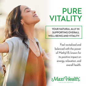 Maxi Health Methyl-B Complex 60 capsules ingredients list