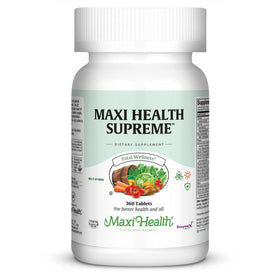 Maxi Health Multivitamines 360 comprimés - vue de face