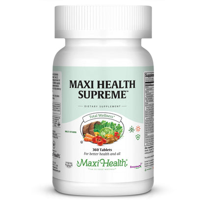 Maxi Health Multivitamines 360 comprimés - vue de face