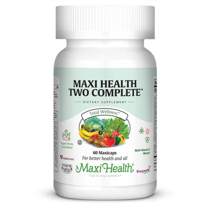 Maxi Health multivitamines 60 capsules vue de face
