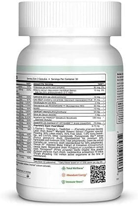 Maxi Health Multivitamines Femmes 50+ 60 Capsules - Détails des ingrédients