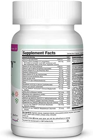 Maxi Health Multivitamines Femmes 50+ 60 Capsules - Emballage