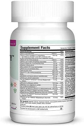 Maxi Health Multivitamines Femmes 50+ 60 Capsules - Emballage
