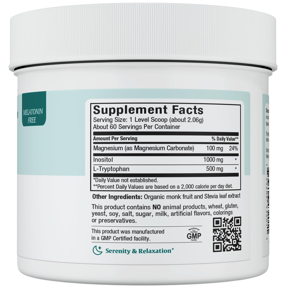 Maxi Health Sleep-O-Powder 191g avec cuillère incluse