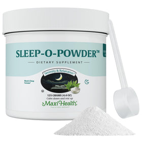 Maxi Health Sleep-O-Powder 191g vue de face