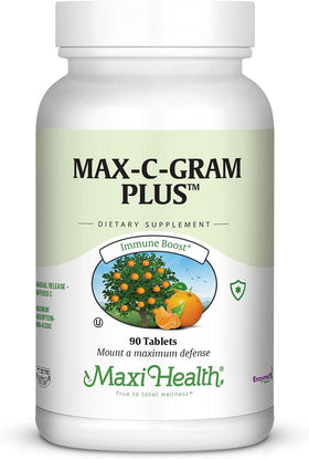 Maxi Health Vitamine C 1050mg comprimés vue de face