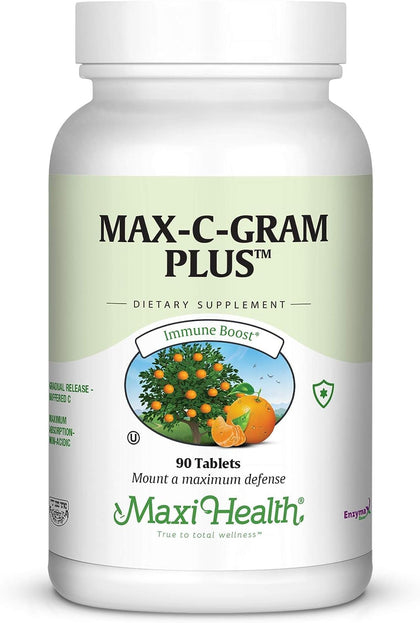 Maxi Health Vitamine C 1050mg comprimés vue de face
