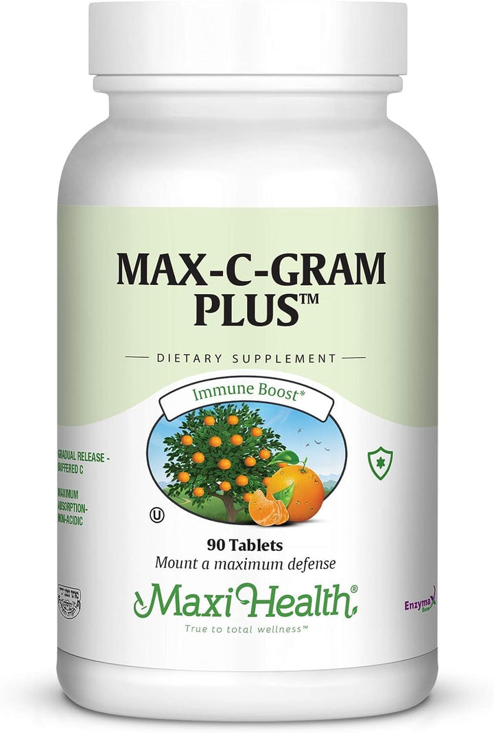 Maxi Health Vitamine C 1050mg comprimés vue de face