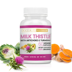 Maximize Within Chardon-Marie 60 capsules devant l'emballage