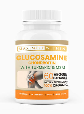 Maximize Within Glucosamine Chondroitin 60 Capsules, boîte avant