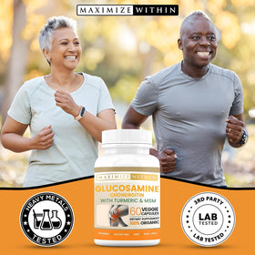 Maximize Within Glucosamine Chondroitin, prise d'une capsule