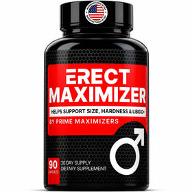MAXIMIZERS complément alimentaire 90 capsules vue avant