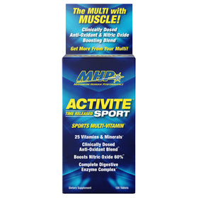 Maximum Human Performance Activite Sport 120 comprimés vue de face