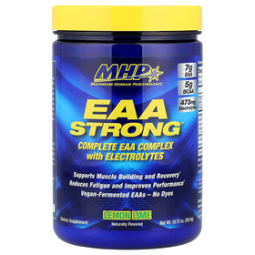 Maximum Human Performance EAA Strong 422g vue avant avec étiquette citron vert