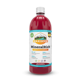Maximum Living MineralRich 32 fl oz bouteille avant vue