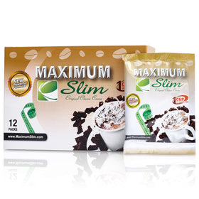 Maximum Slim Chocolat Instant Premium 4-en-1 boîte avant