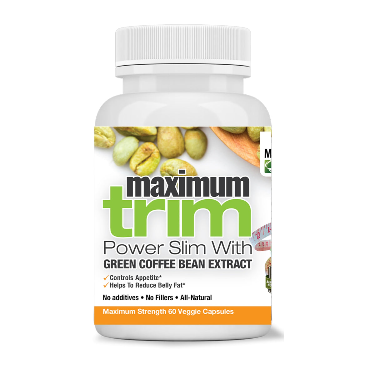 Maximum Slim Garcinia Cambogia 60% HCA compléments alimentaires avant
