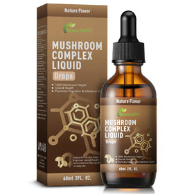 MaxuraFit teinture champignons 7 en 1 vue de face
